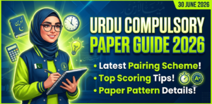 Urdu Compulsory Paper Guide 2026: Schemes & Top Tips