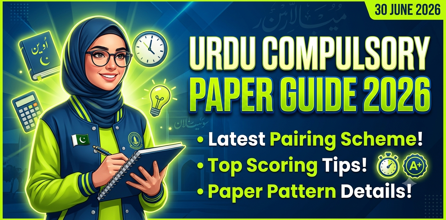 Urdu Compulsory Paper Guide 2026: Schemes & Top Tips