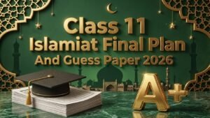 Class 11 Islamiat Final Plan And Guess Paper2