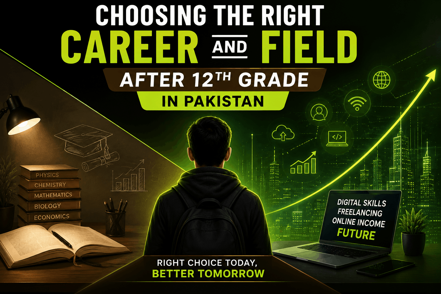 choosing-the-right-career-and-field-after-12th-grade-in-pakistan