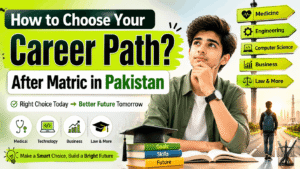How to Choose Your Career Path After Matric in Pakistan